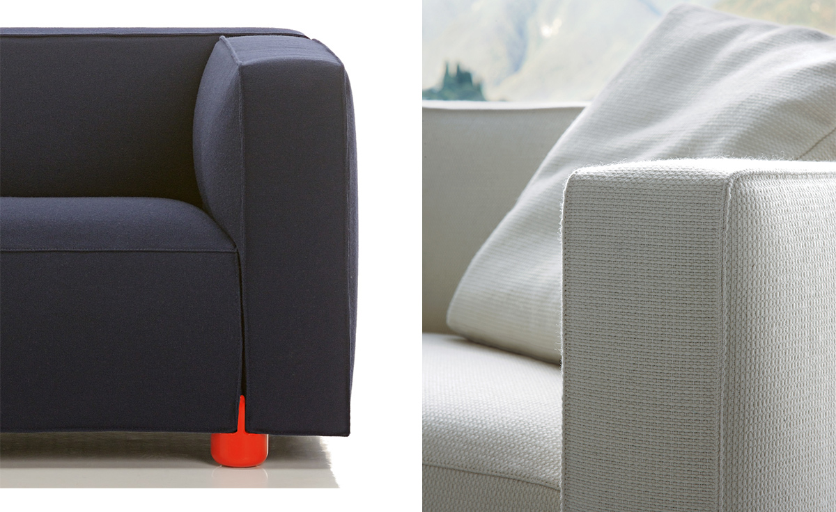 barber osgerby three-seat sofa