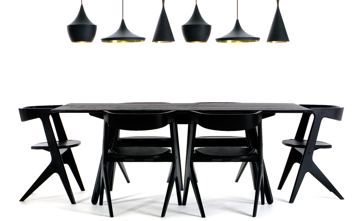 beat wide led pendant light