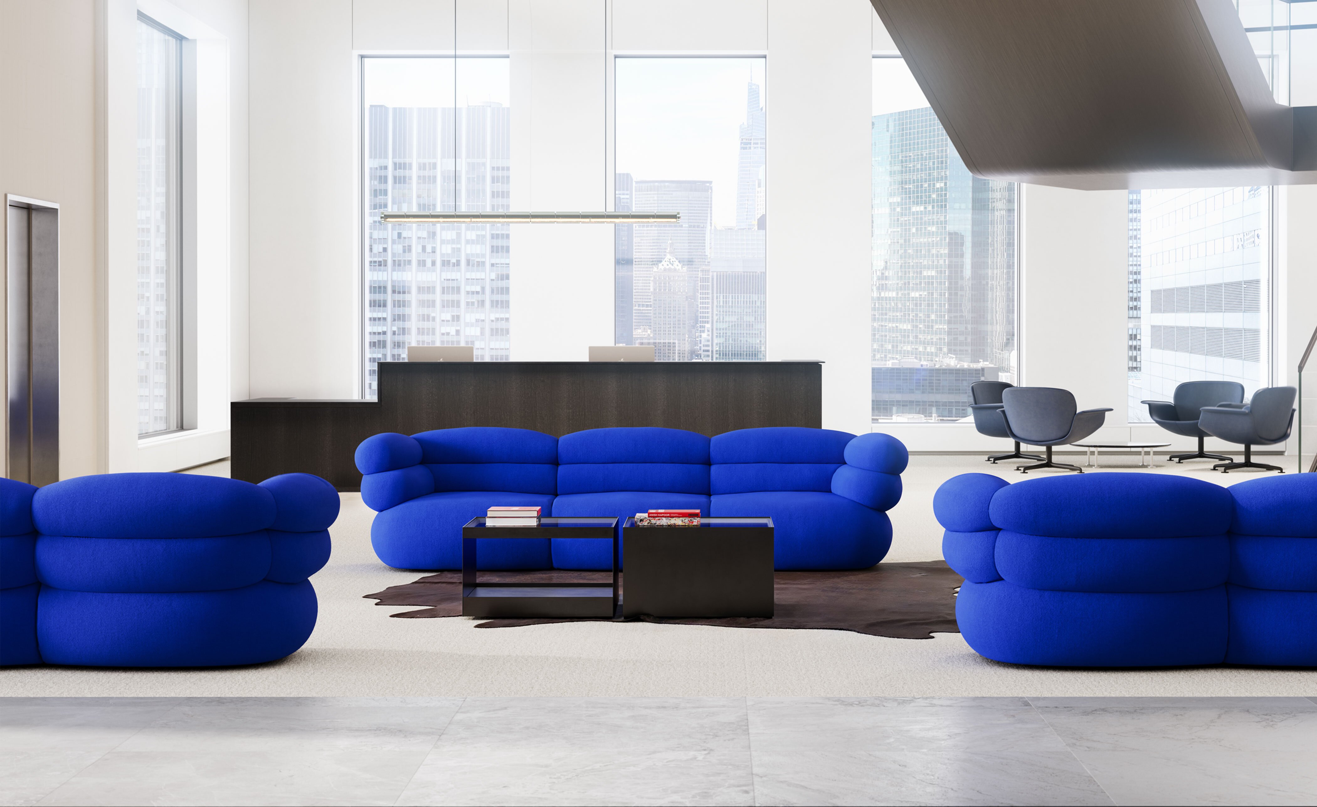 Biboni Sofa Four Seater with Chaise