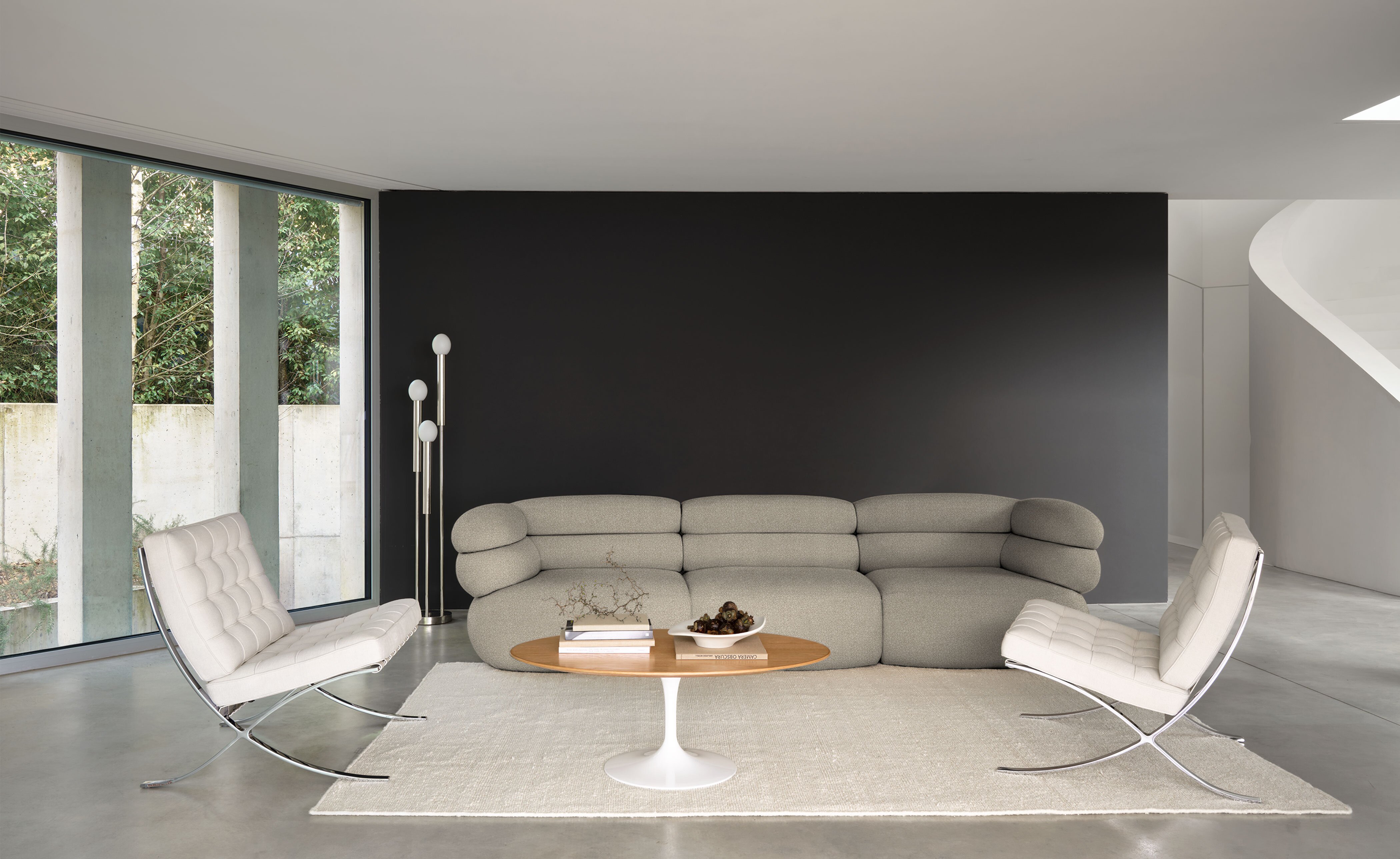Biboni Sofa Four Seater