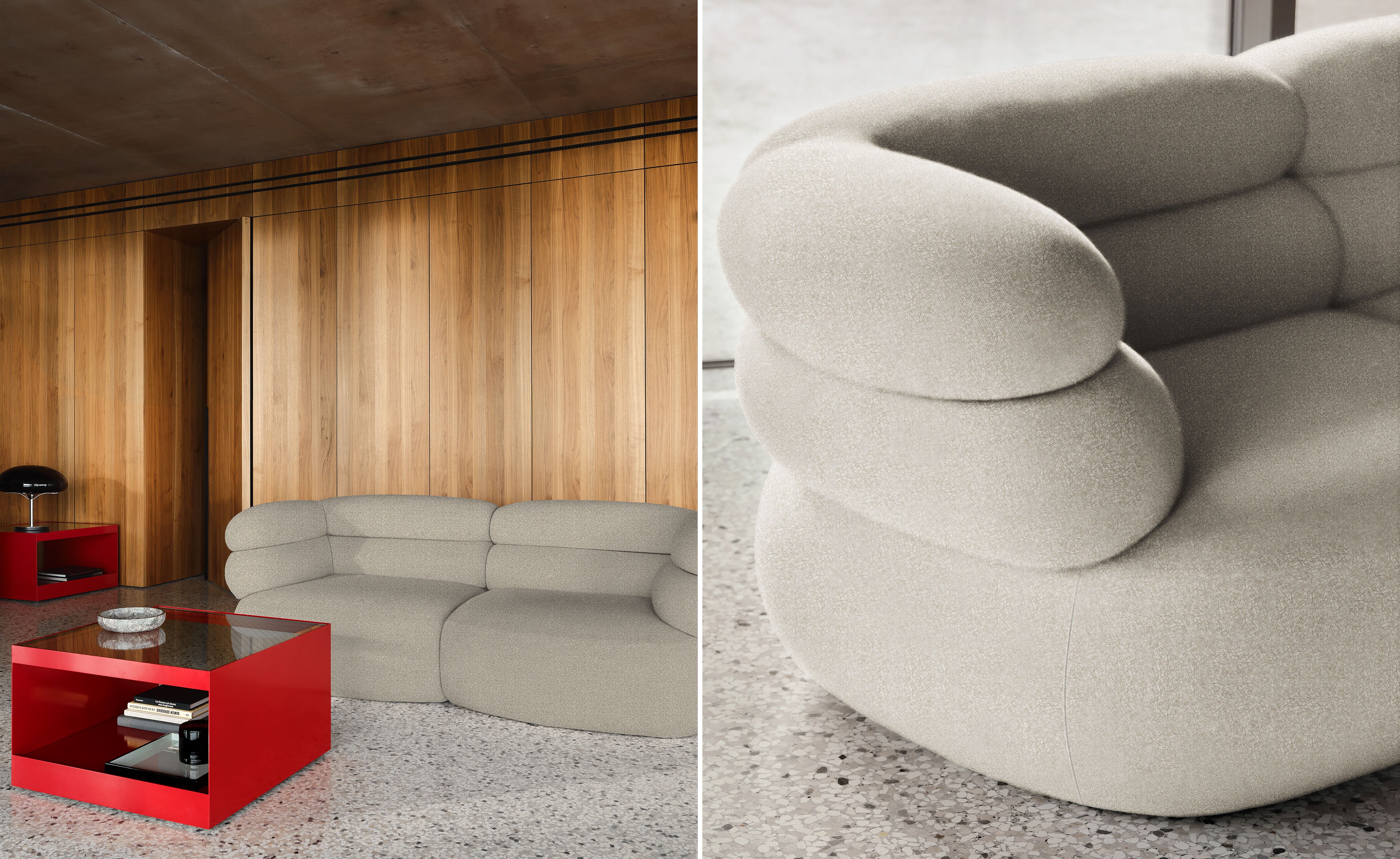 Biboni Sofa Three Seater