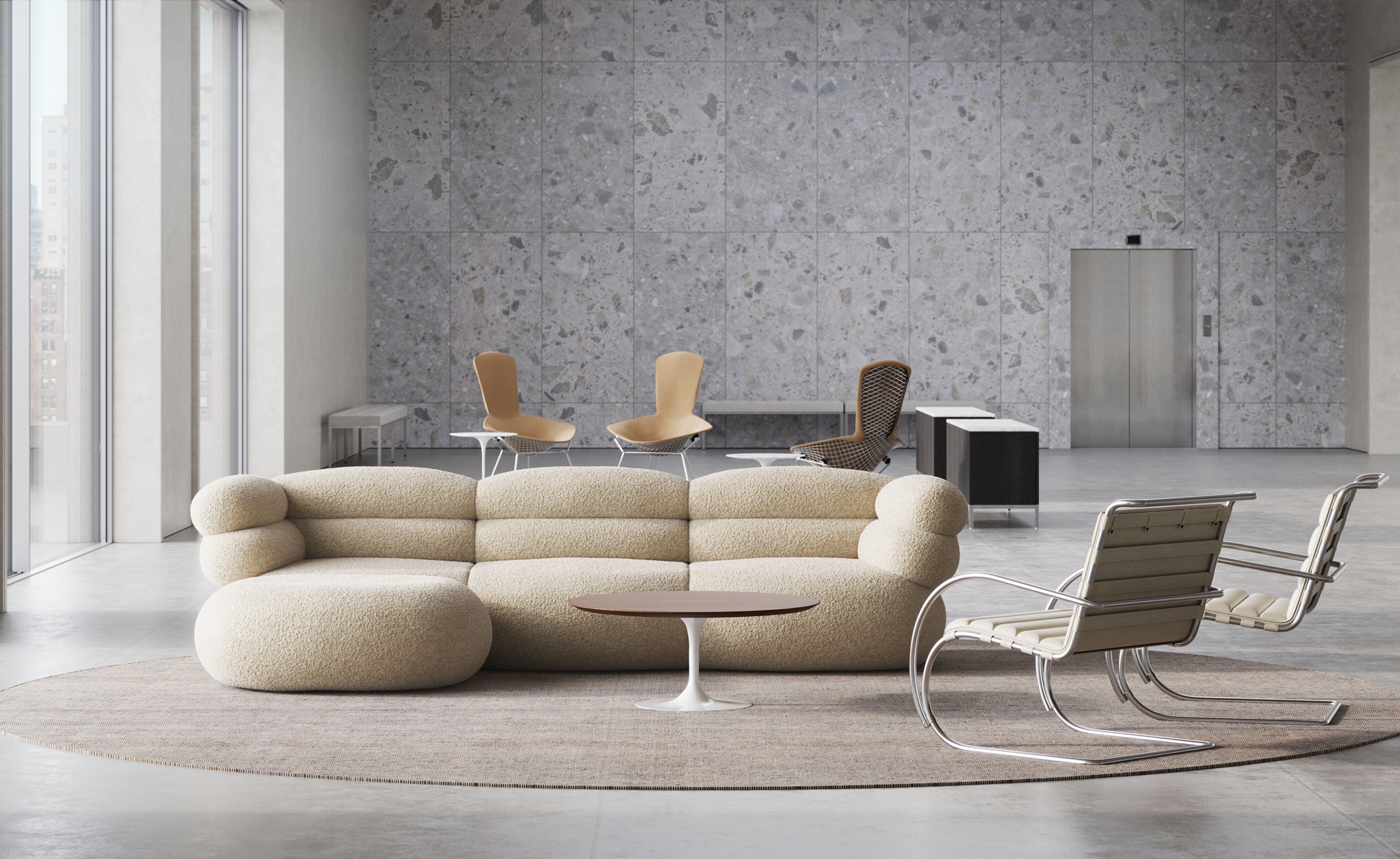 Biboni Sofa Three Seater