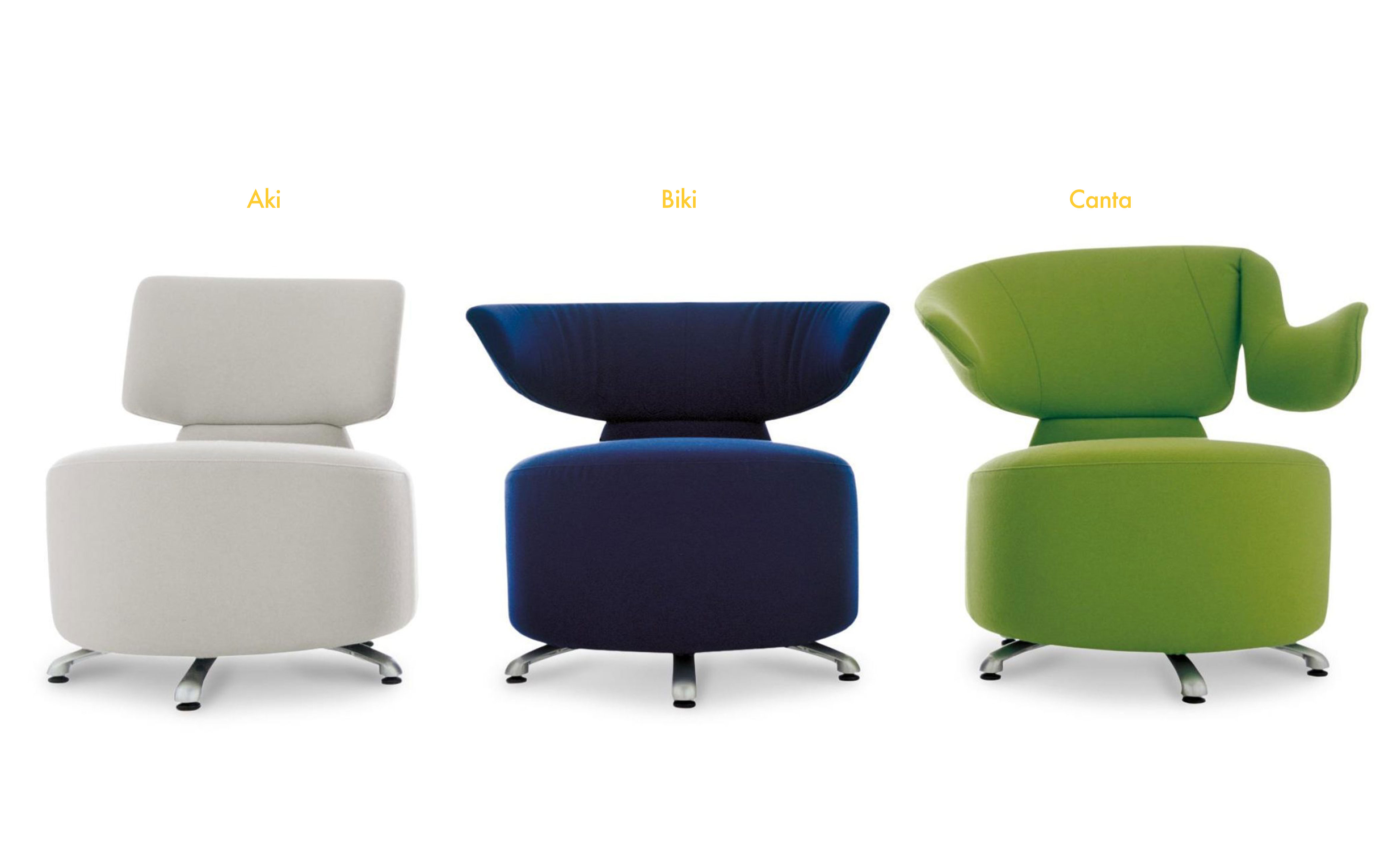 Biki Swivel Chair