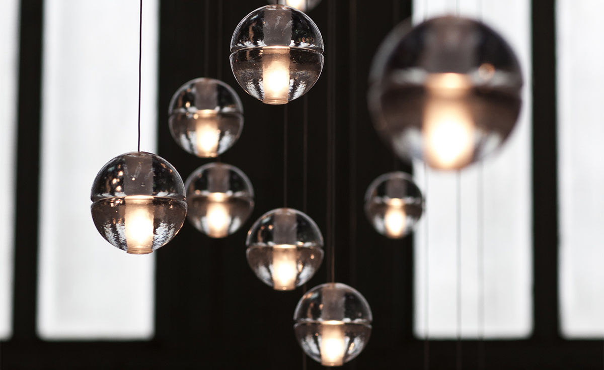 bocci 14.14 fourteen pendant chandelier