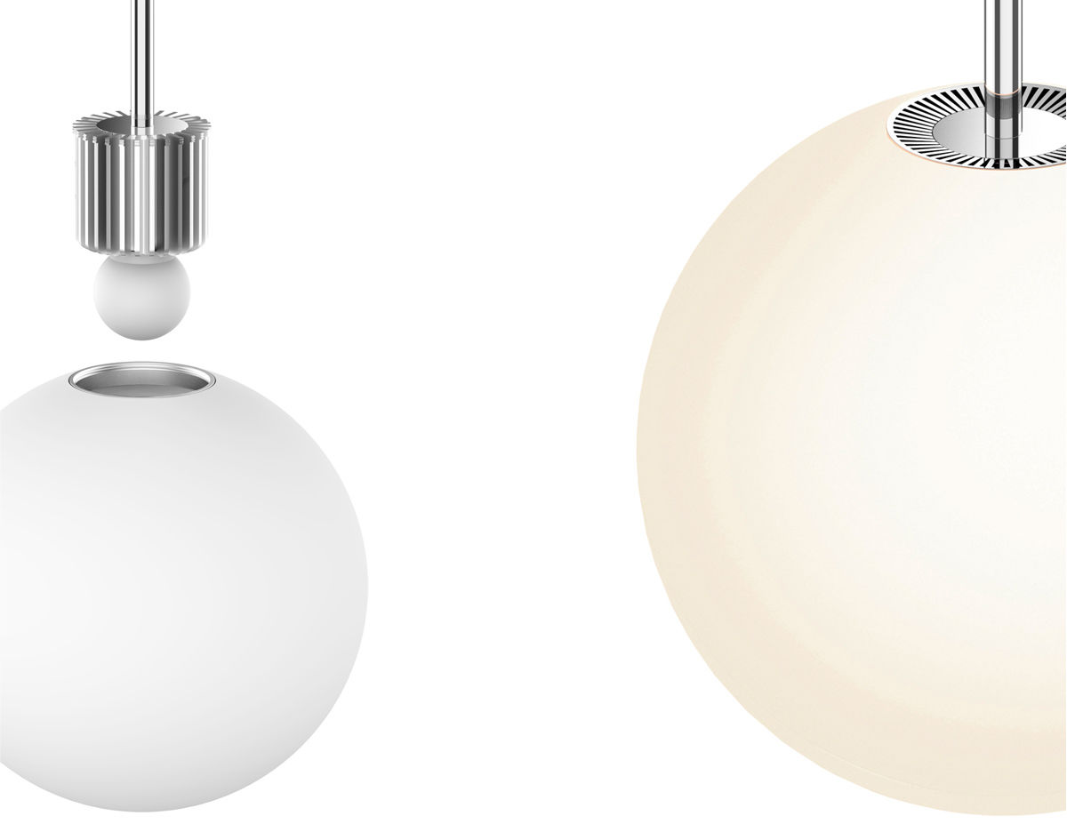 bola sphere chandelier 4