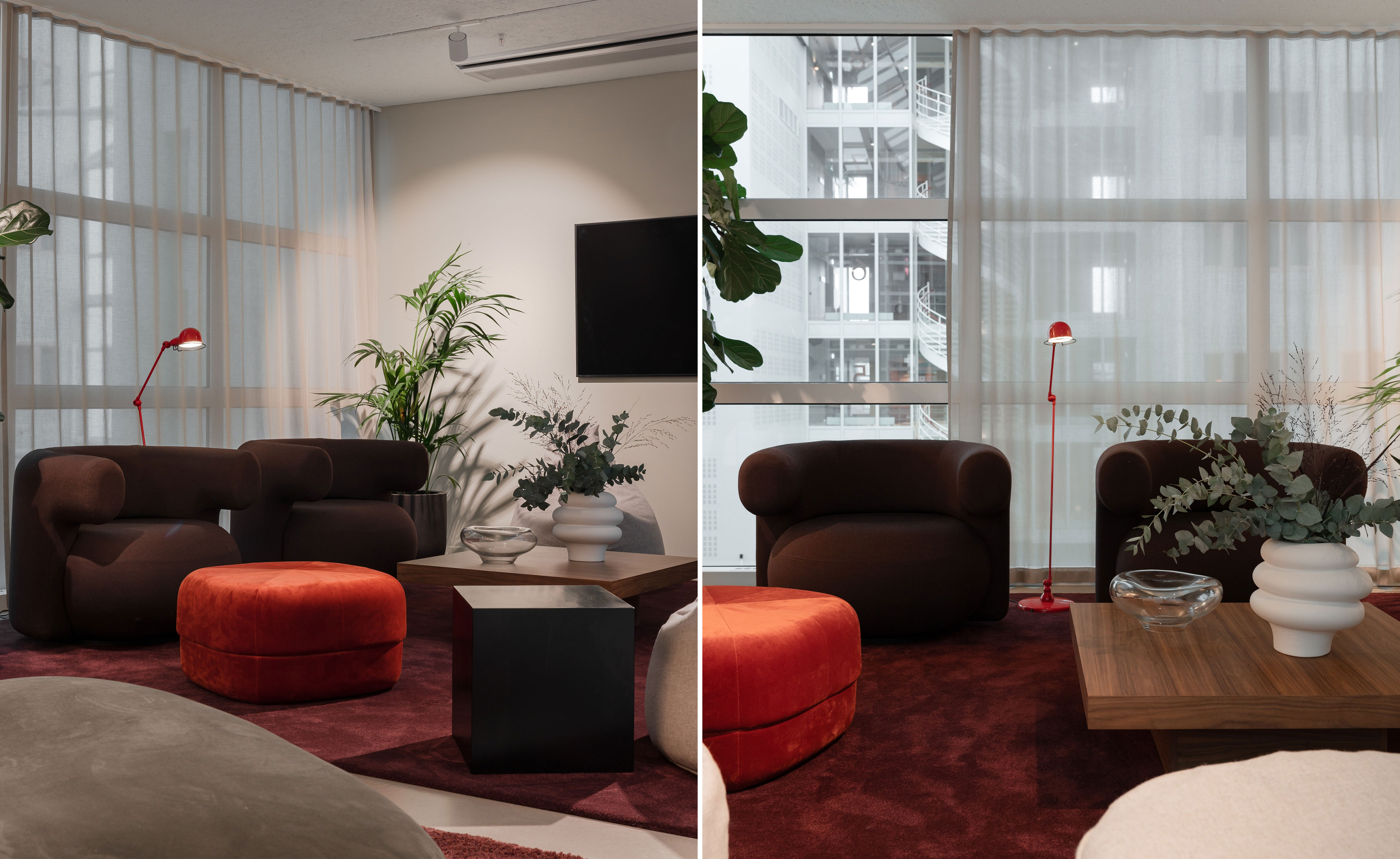 Burra Swivel Lounge