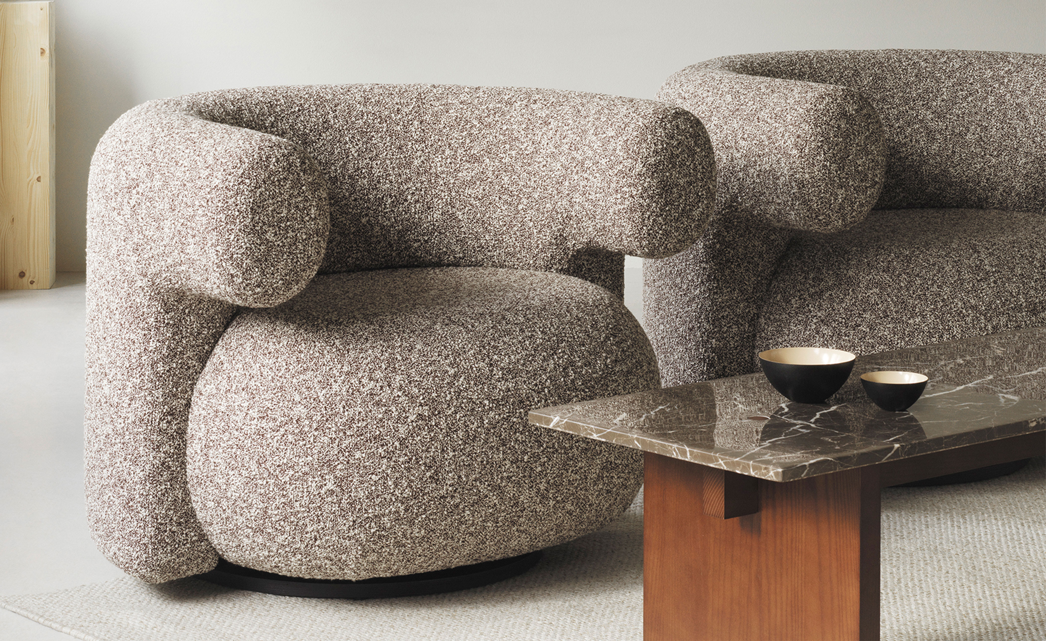 Burra Swivel Lounge