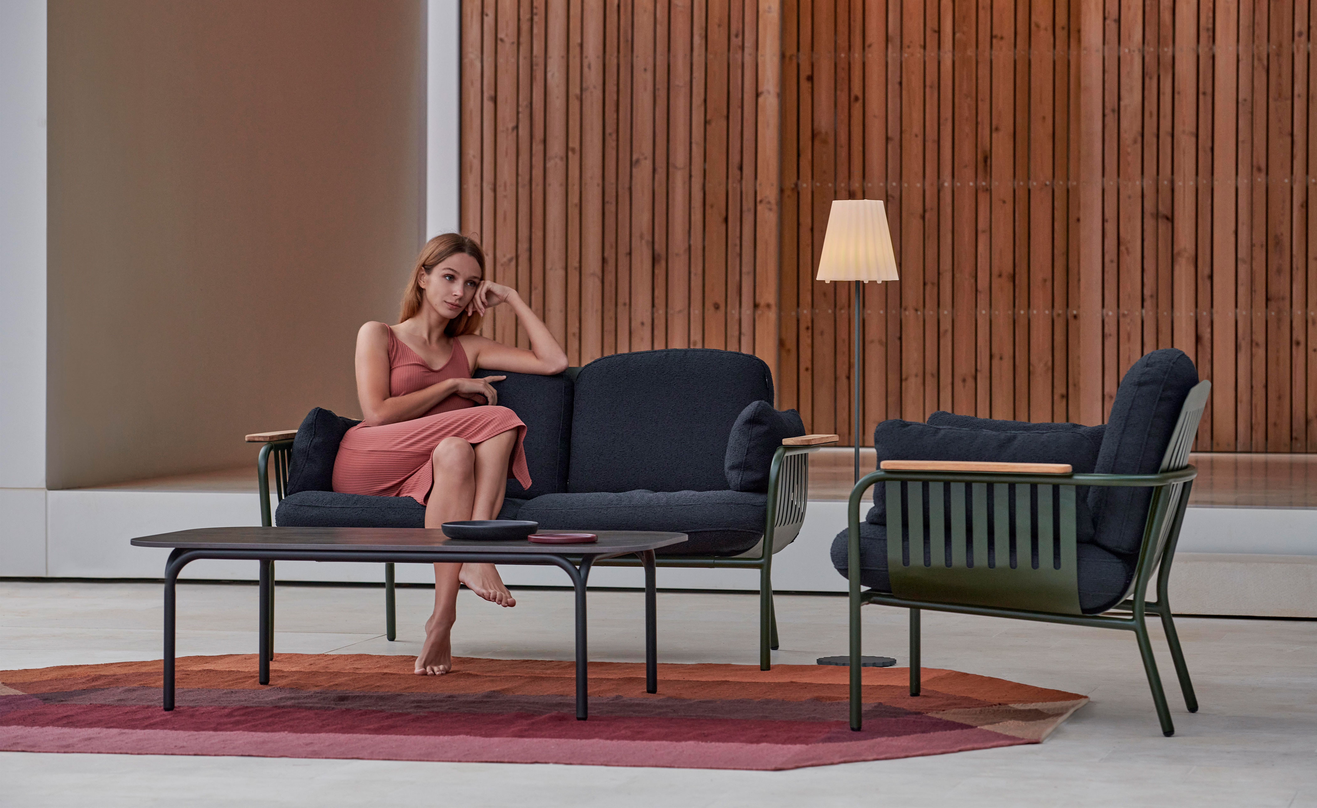 Capa 2 Seat Sofa