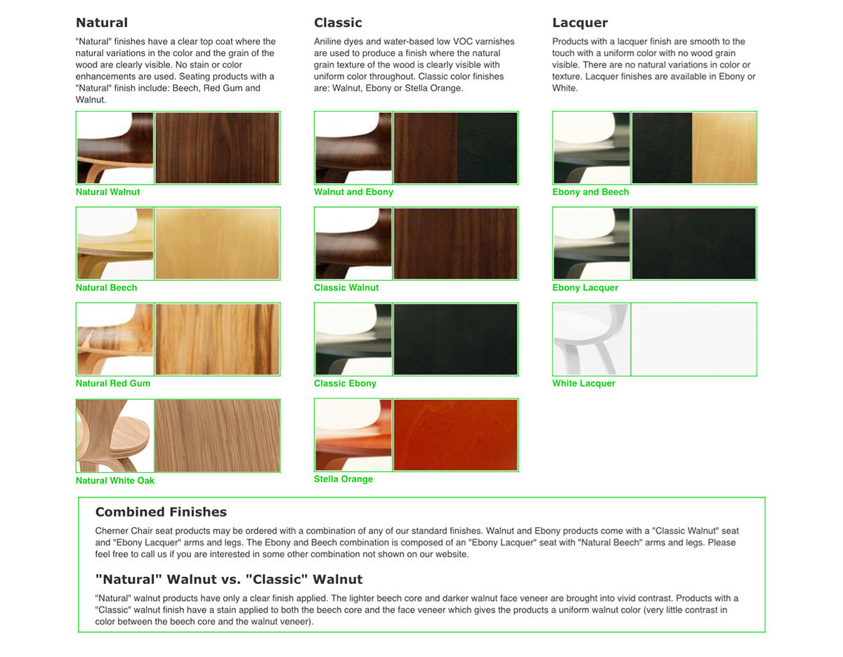 cherner task chair