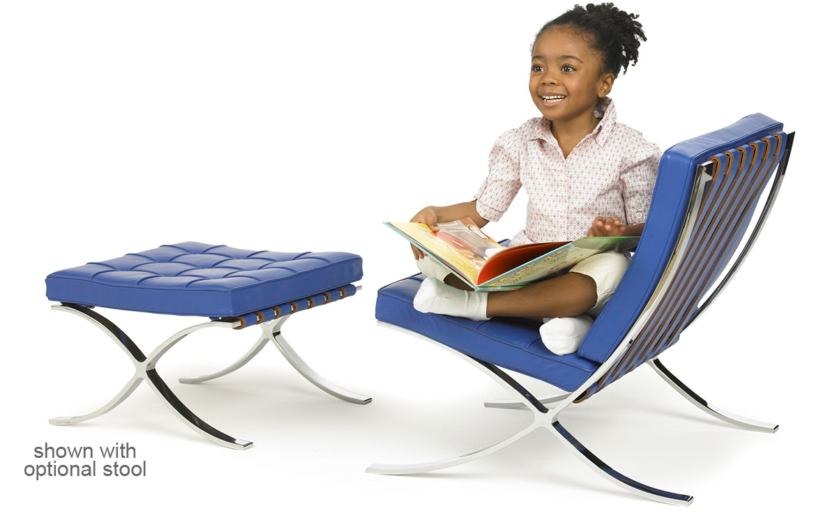 child's barcelona chair