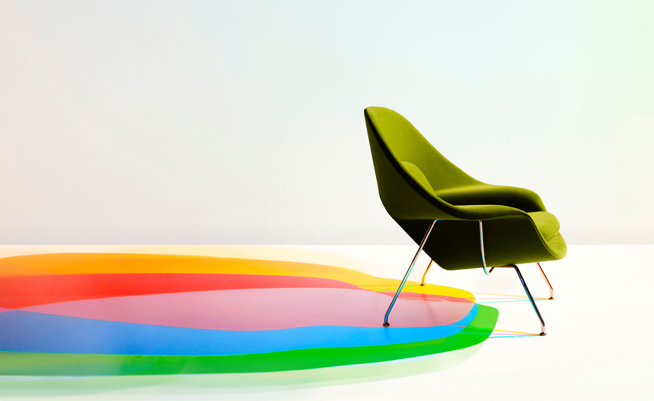 child's saarinen womb chair
