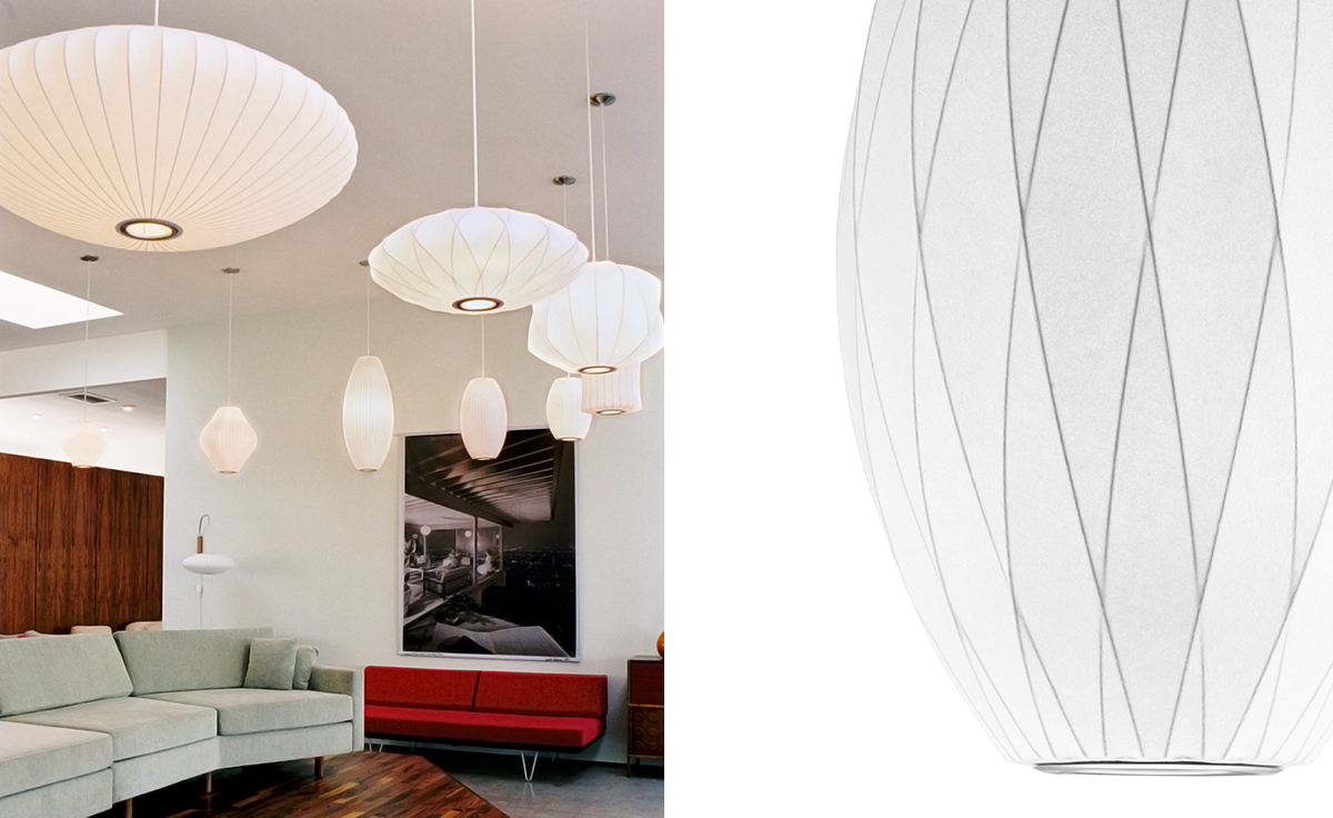 nelson™ bubble lamp crisscross cigar