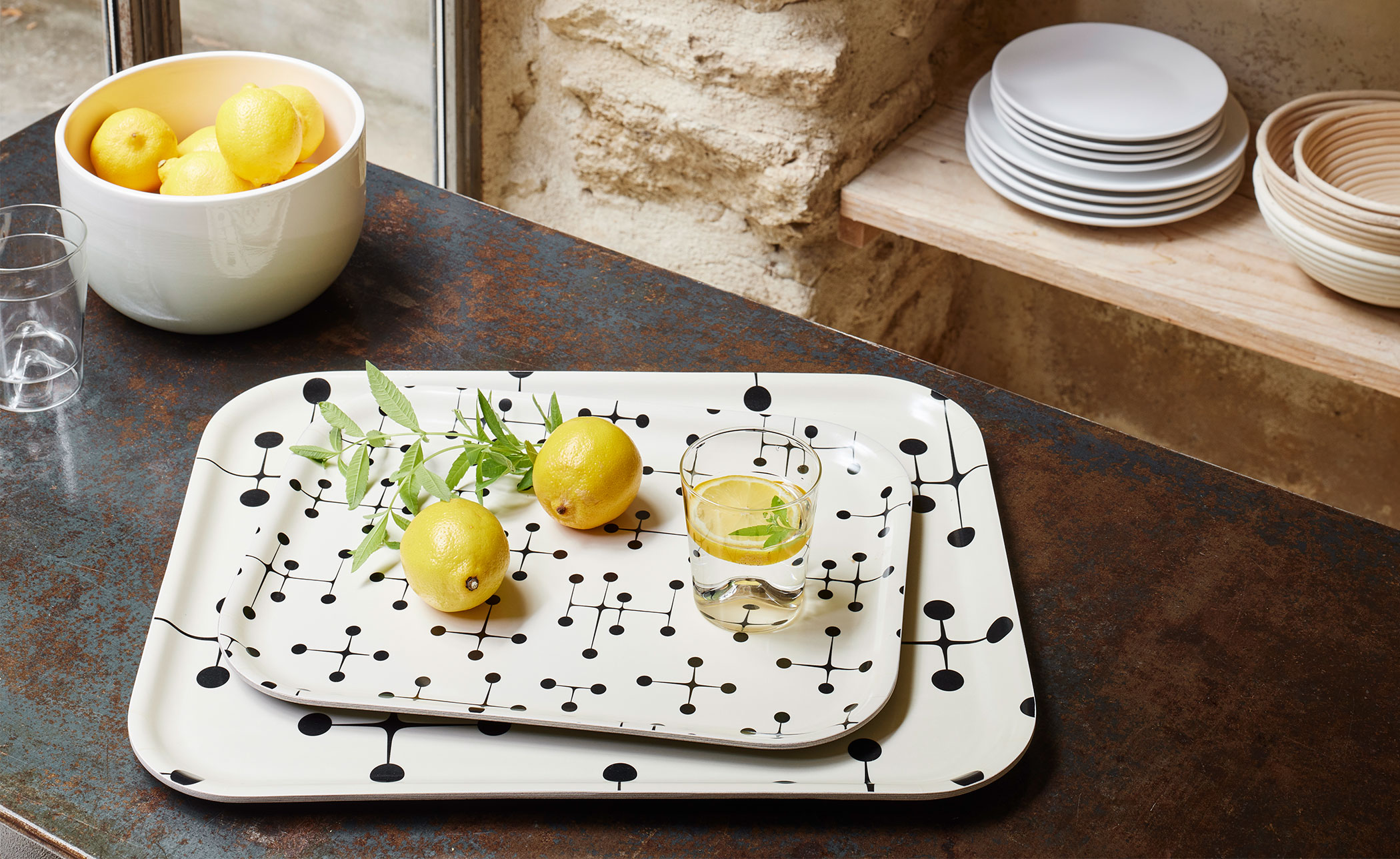 classic trays