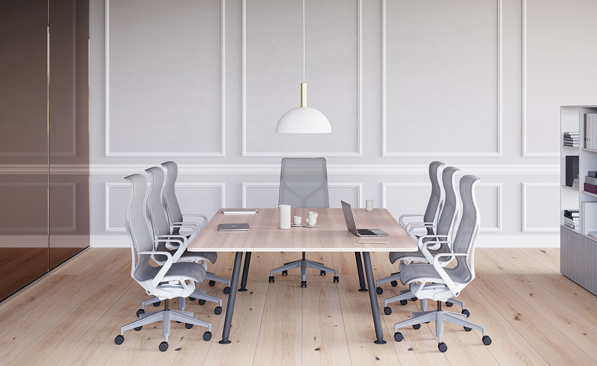 cosm high back task chair by Herman Miller