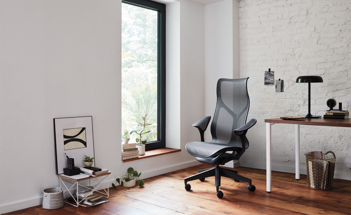 cosm high back task chair