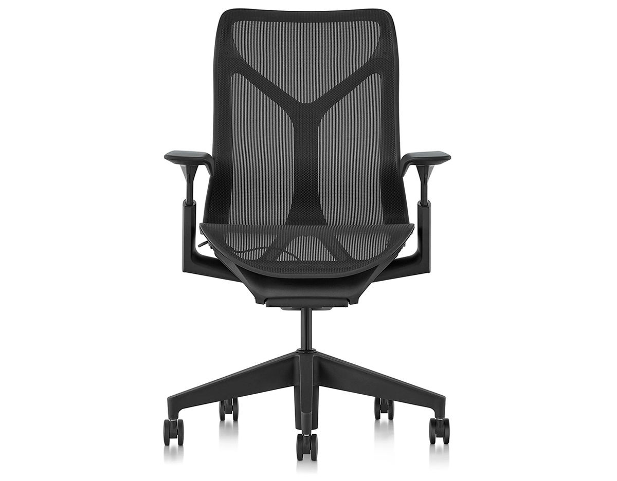 cosm mid back task chair - preconfigured