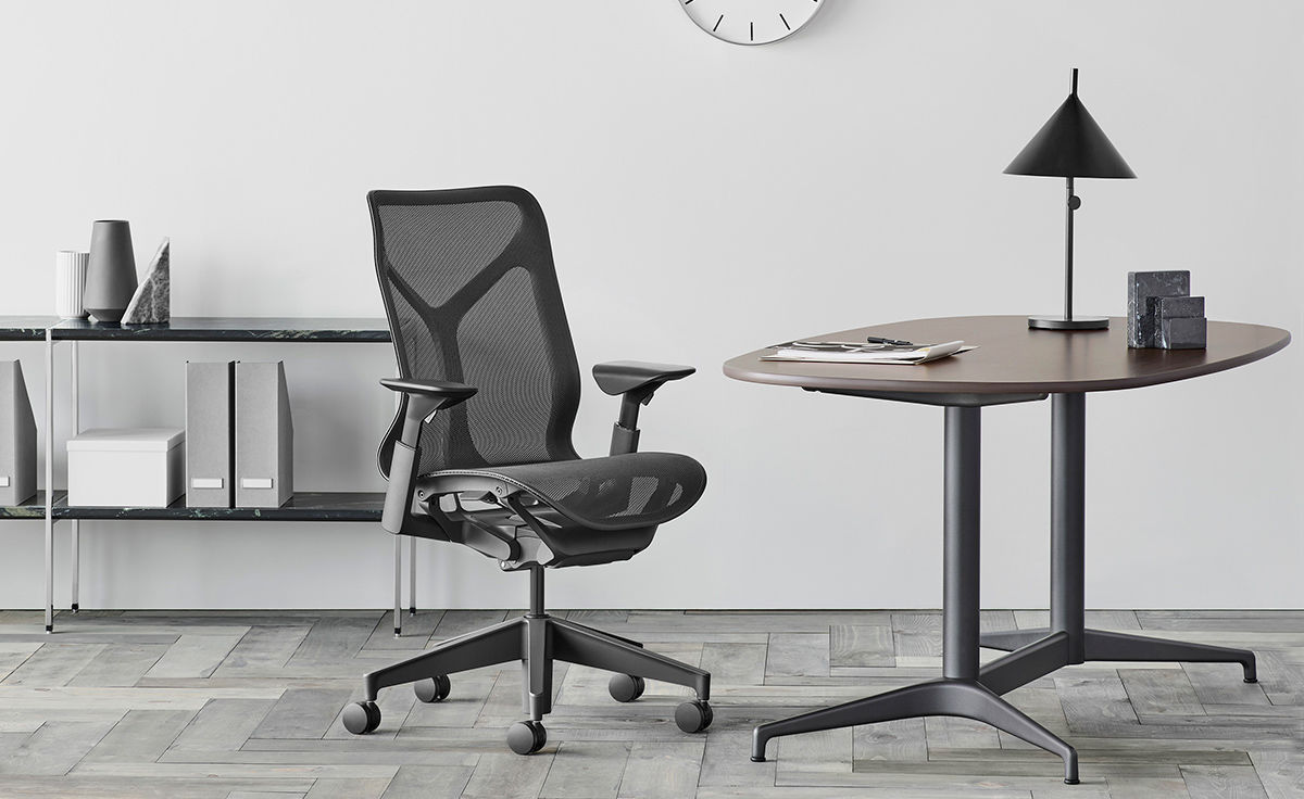 cosm mid back task chair