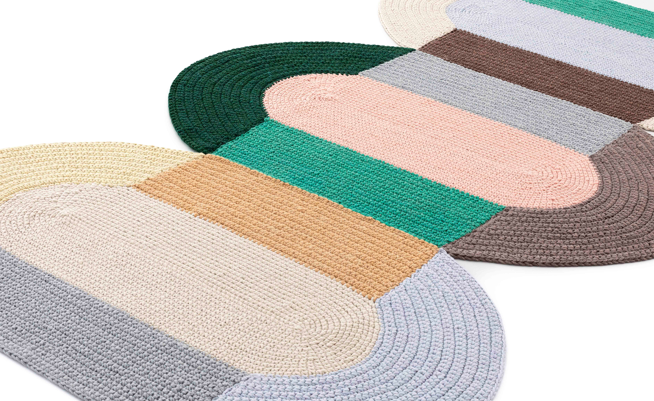 Crochet Trio Rug