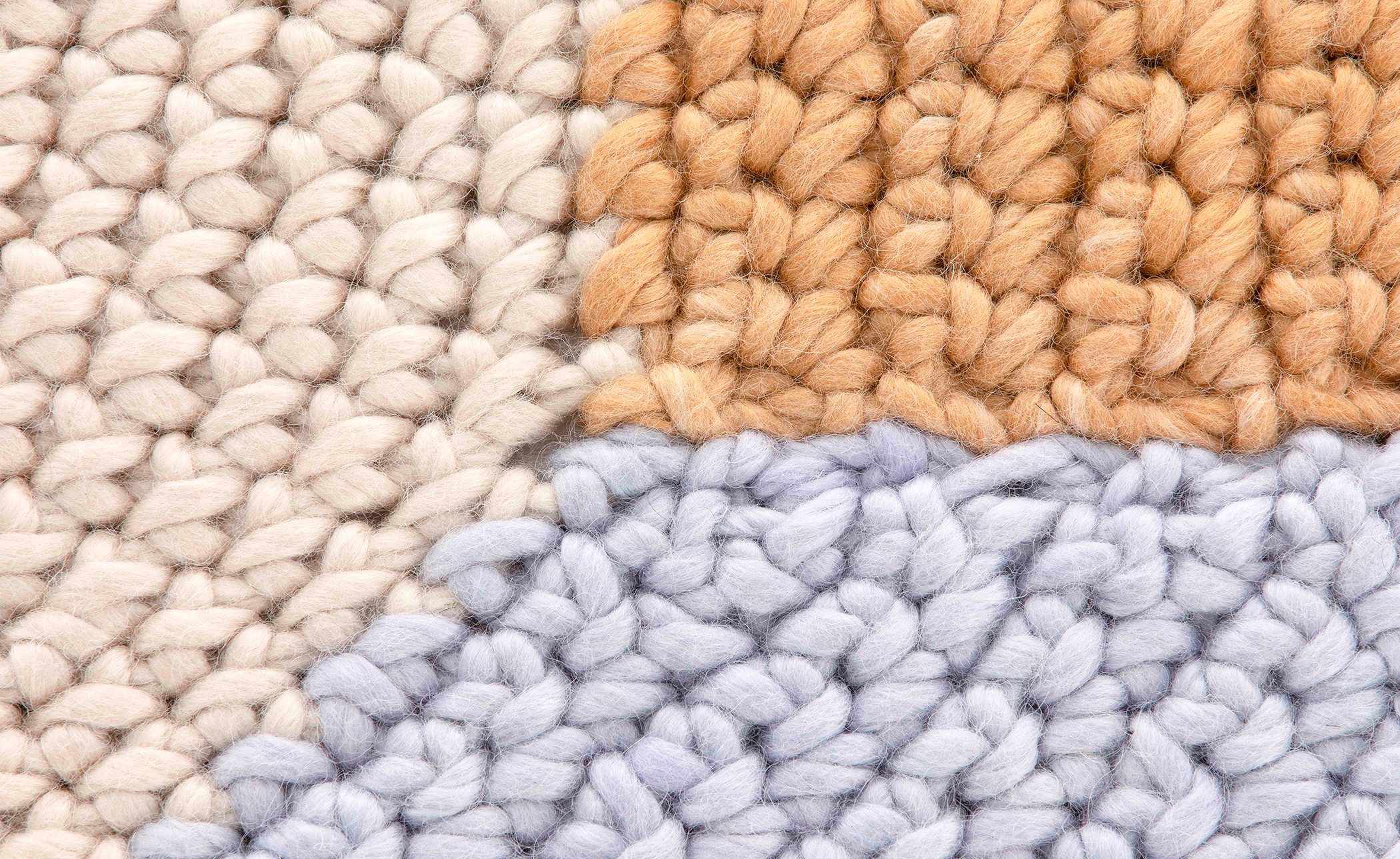Crochet Trio Rug