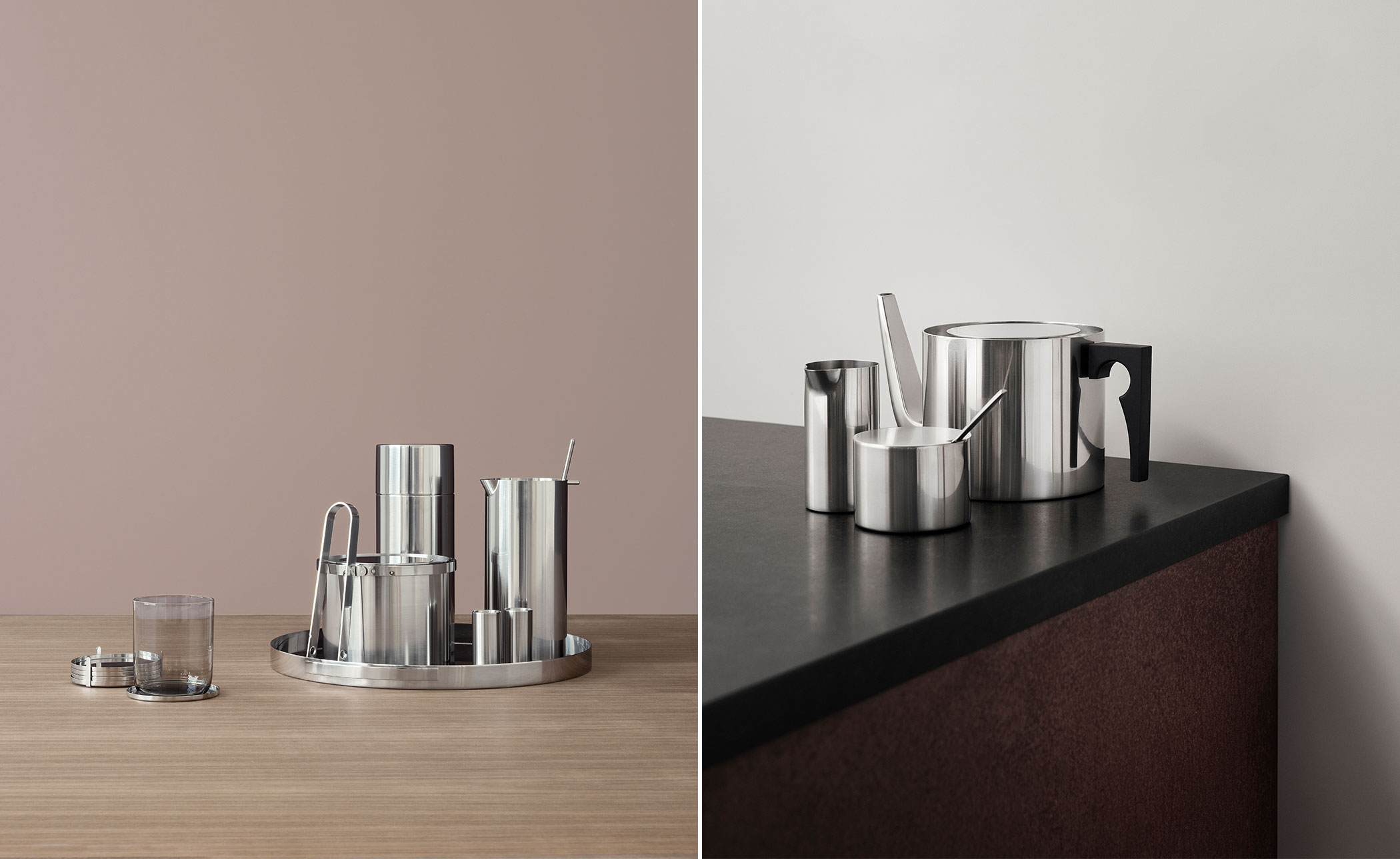 Cylinda Line Salt & Pepper Mill