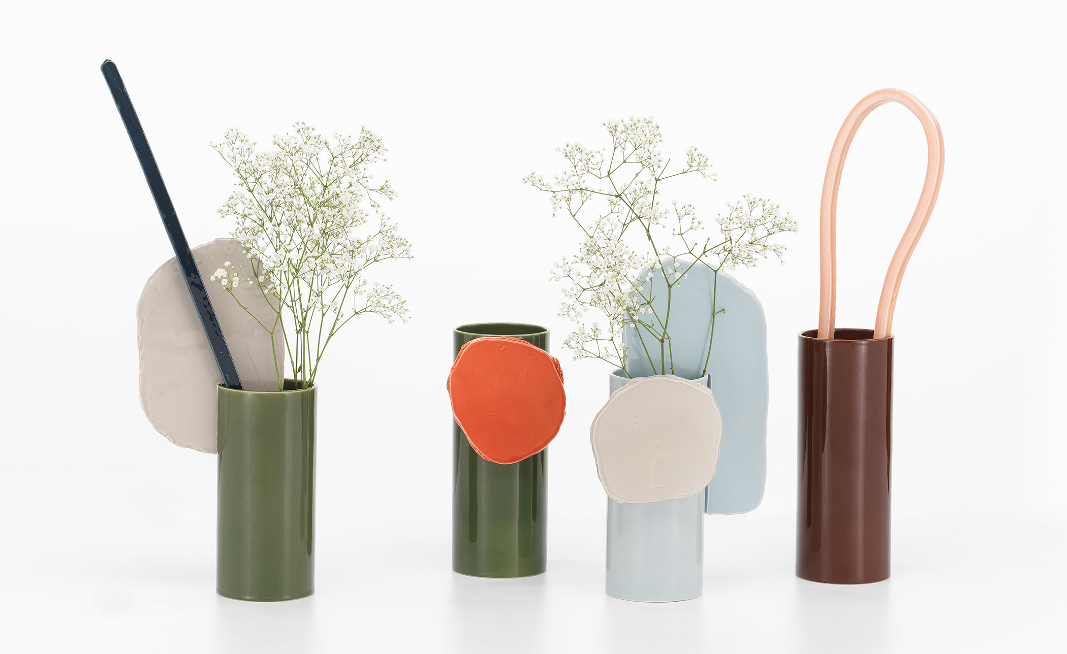 découpage vase barre