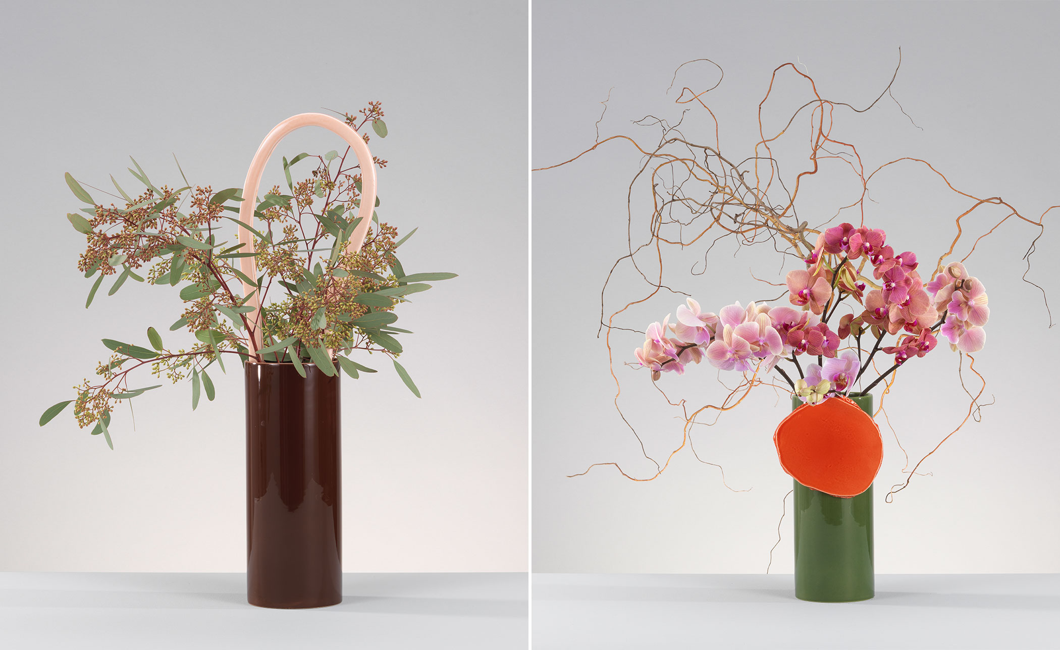 découpage vase boucle