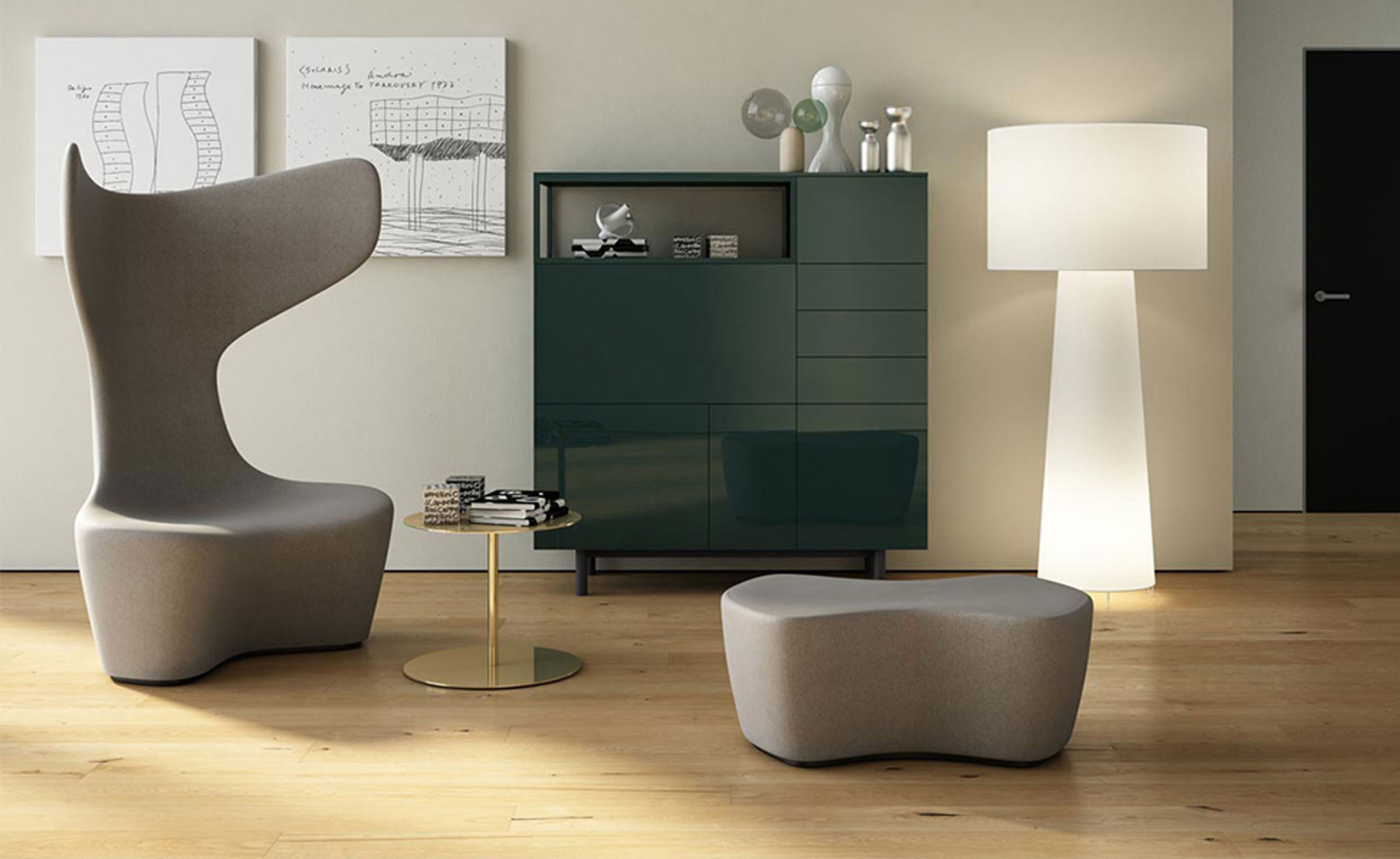 Drum Small Lounge