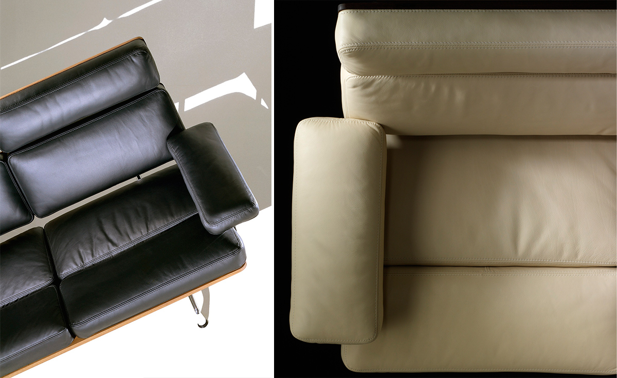 eames&reg; 2 seat sofa