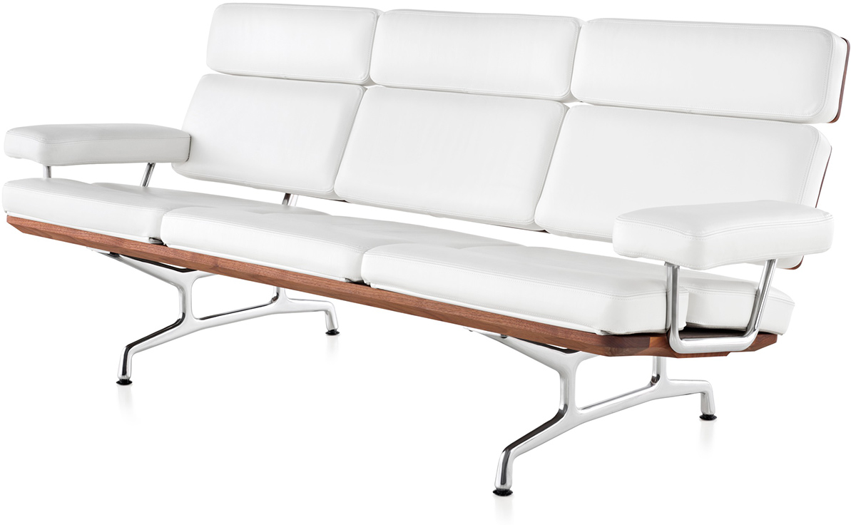 eames® 3 seat sofa