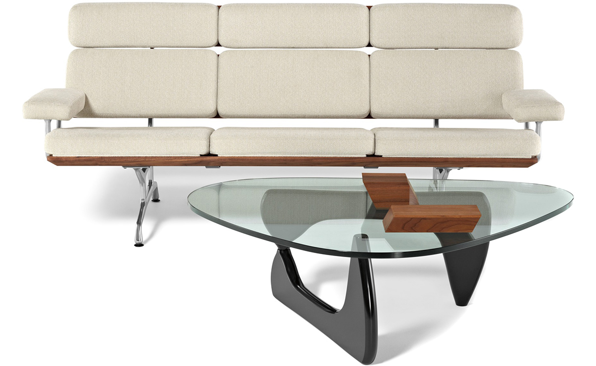 eames® 3 seat sofa