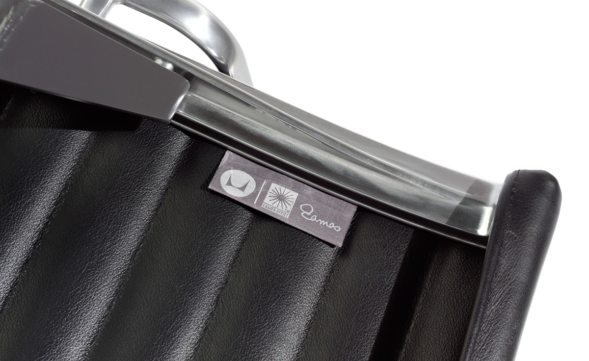 eames® aluminum group executive chair