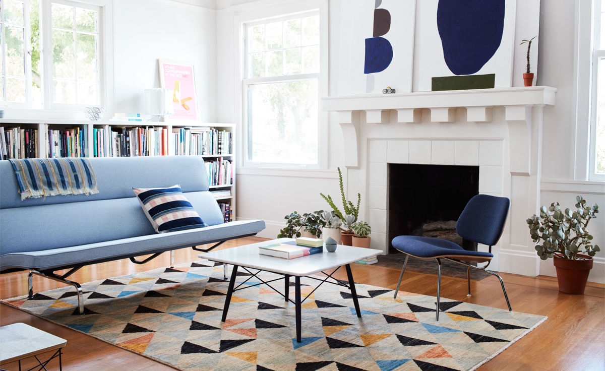 eames® square coffee table