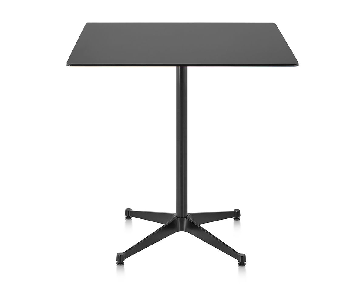 eames® standing height square table