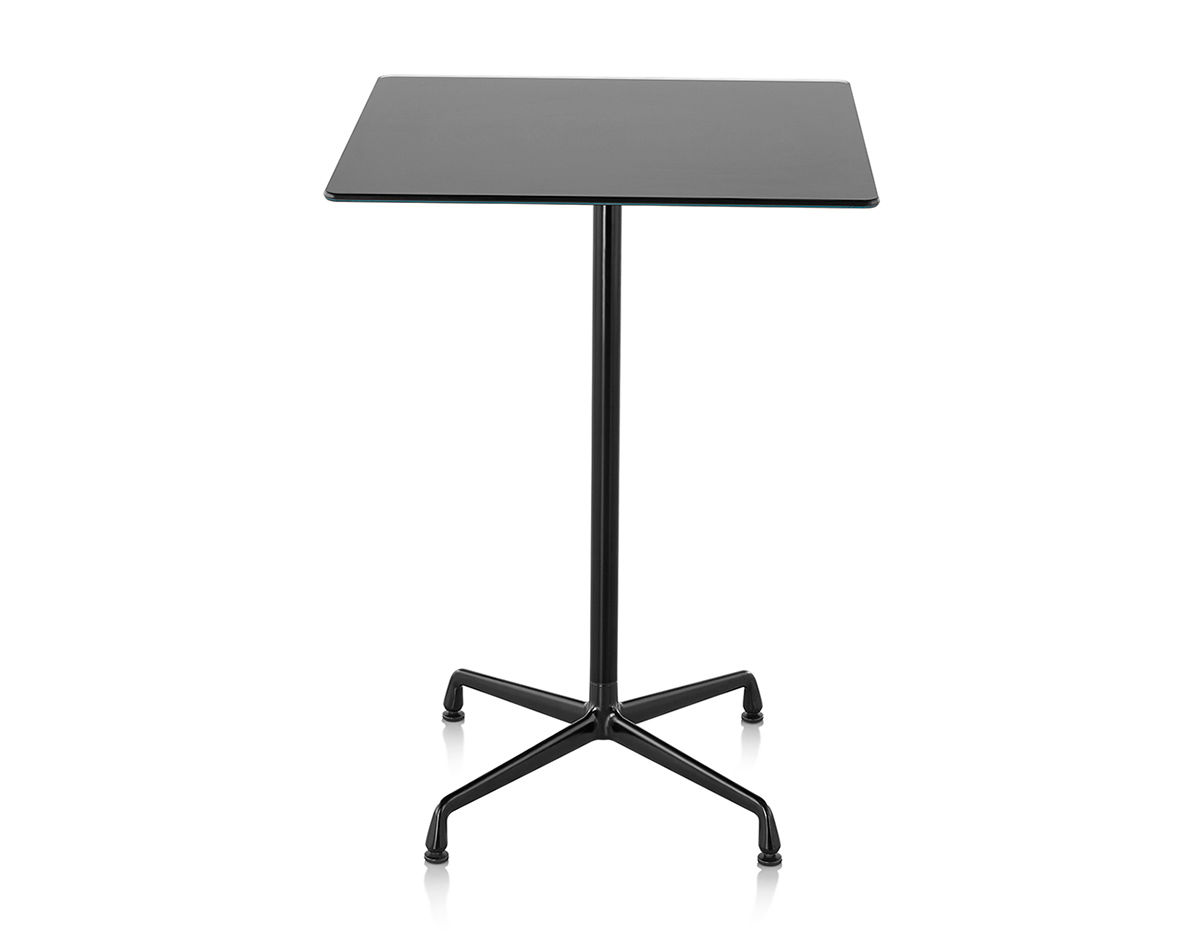 eames® standing height square table