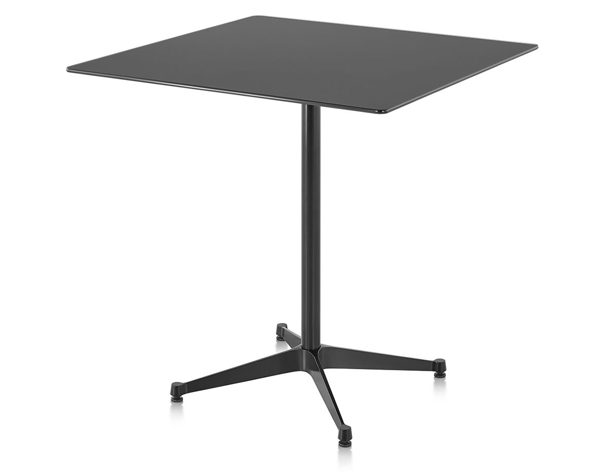 eames® standing height square table