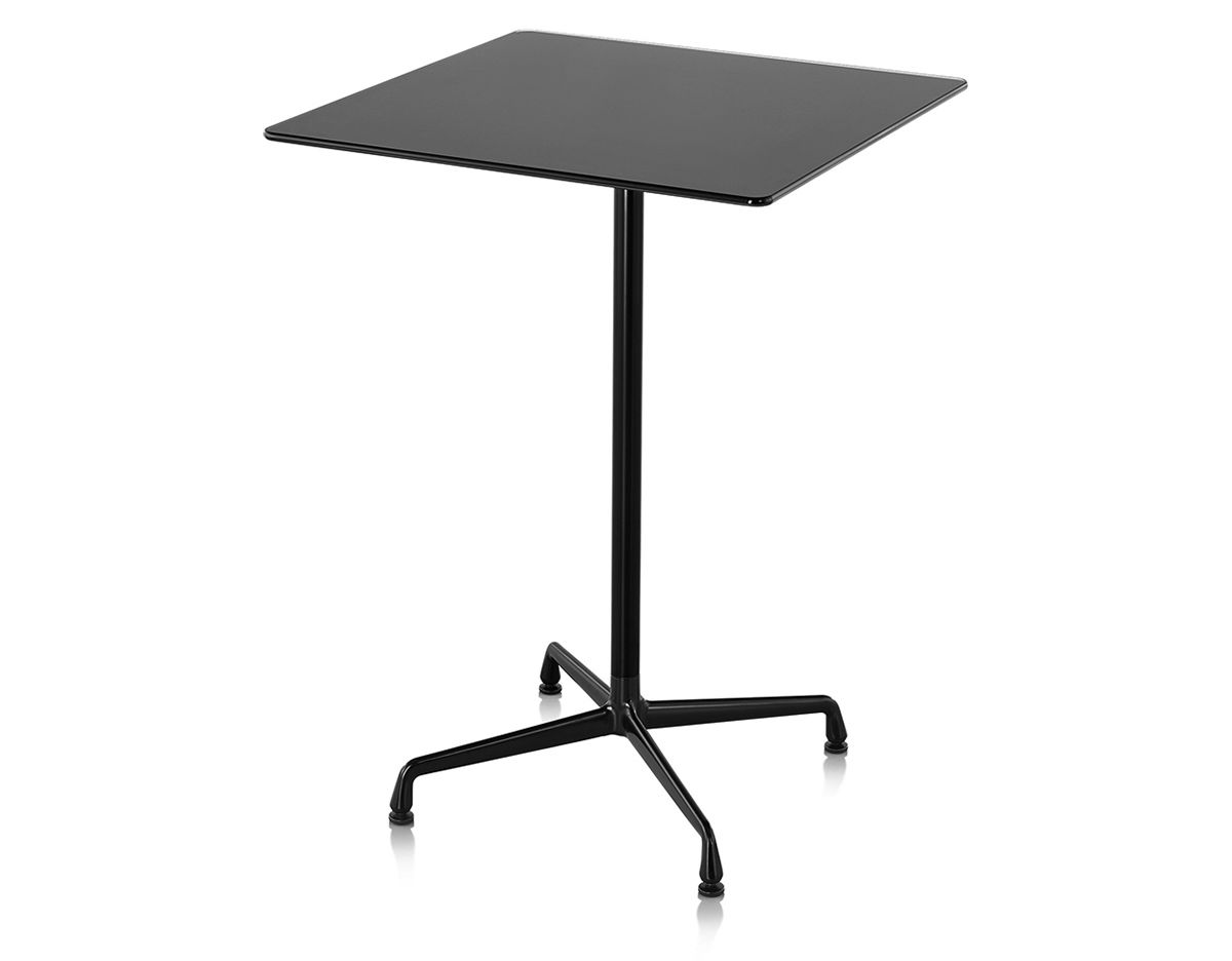 eames® standing height square table