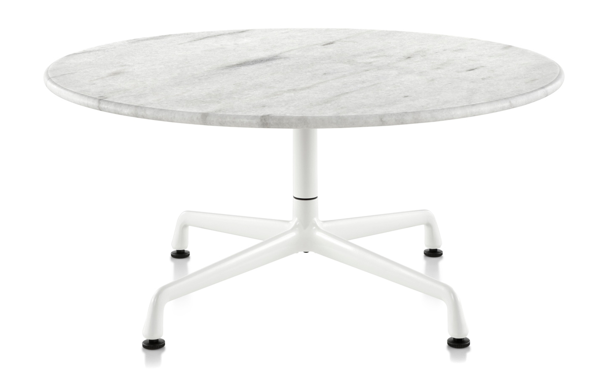 eames universal base outdoor table 36" dia.