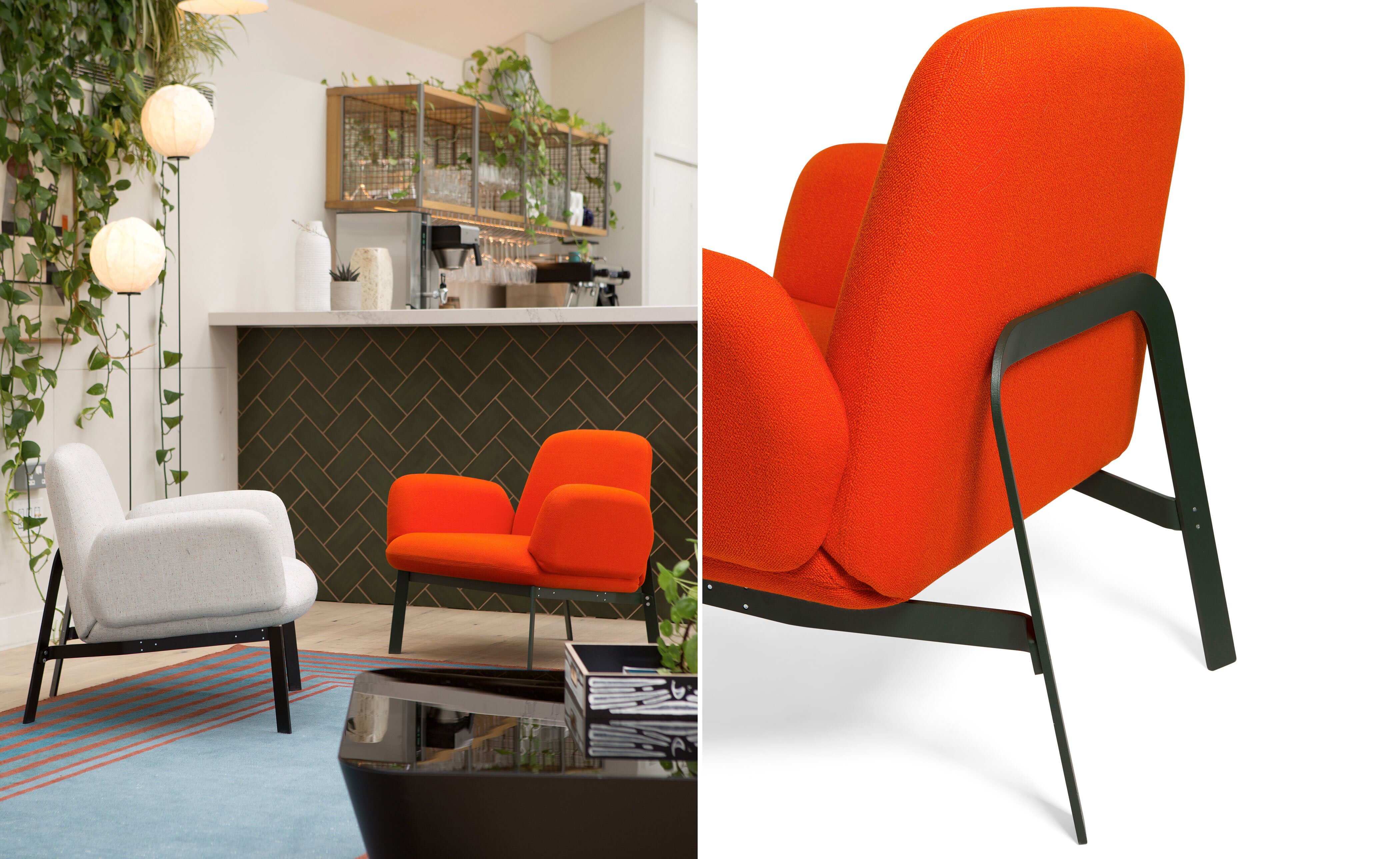 Easy Lounge with Arms