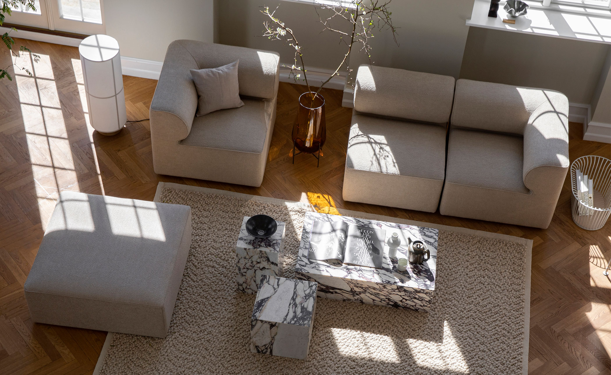 Eave Corner Sectional