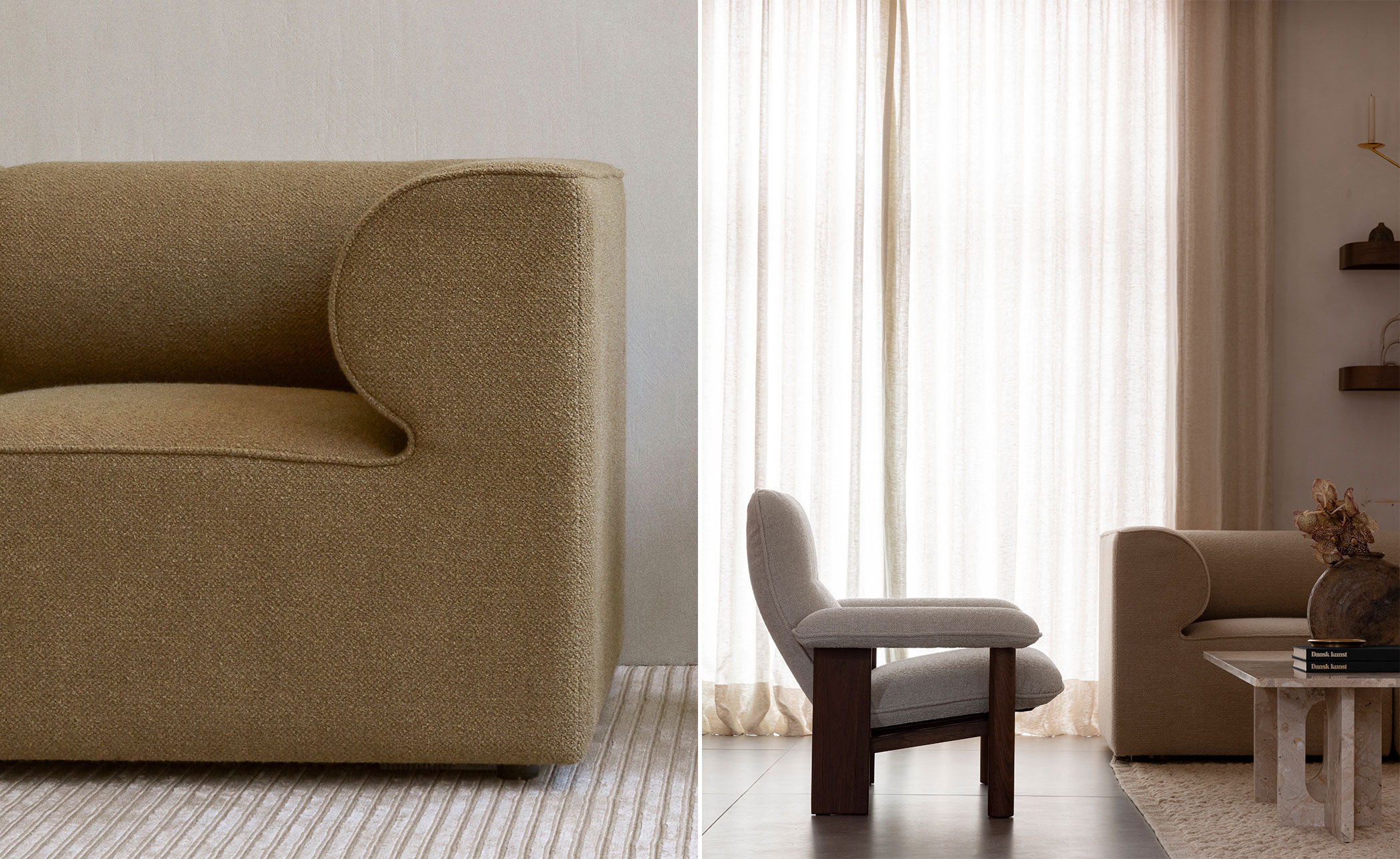 Eave Sofa 2 Seater