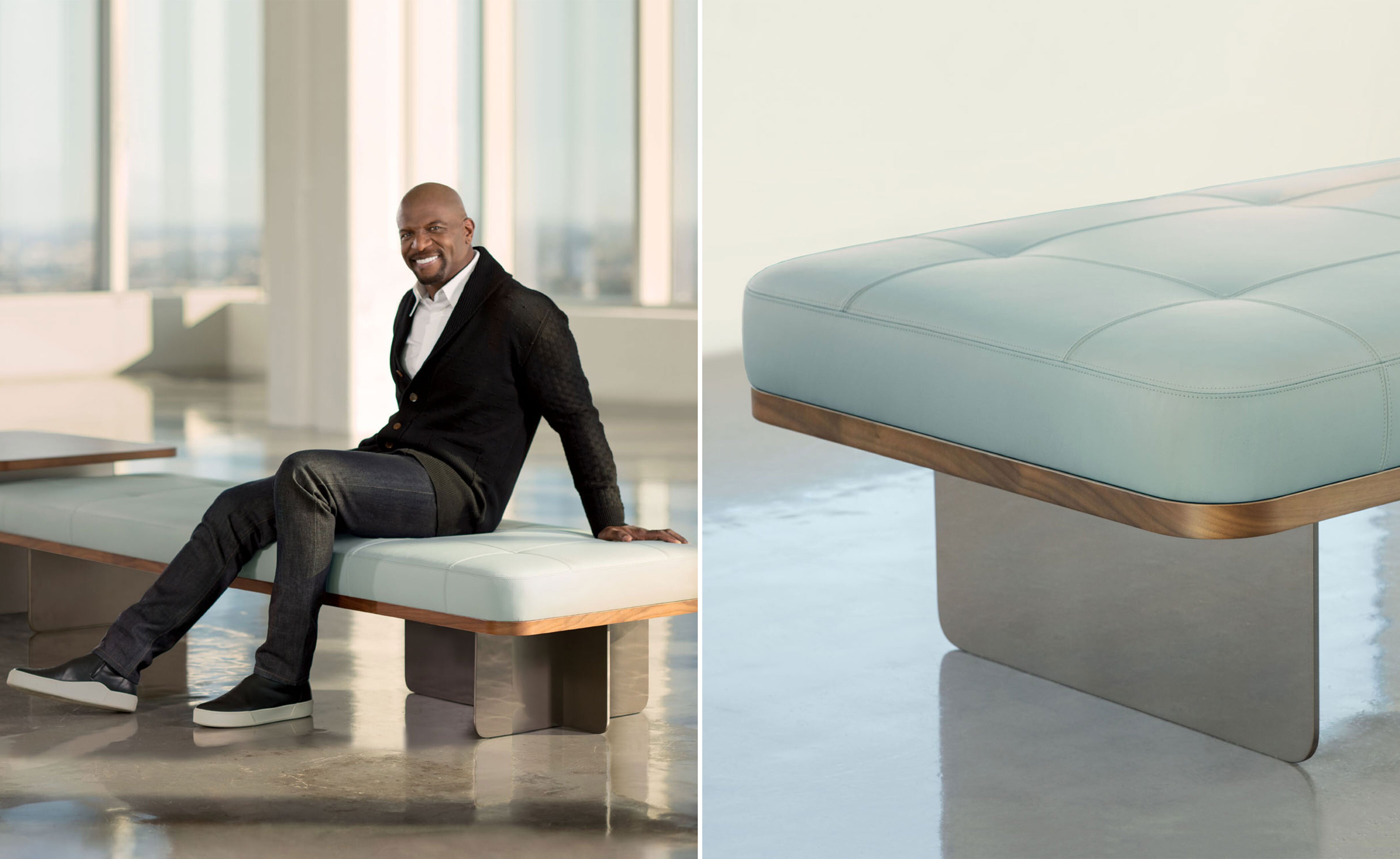 Elevation Bench Three Seat