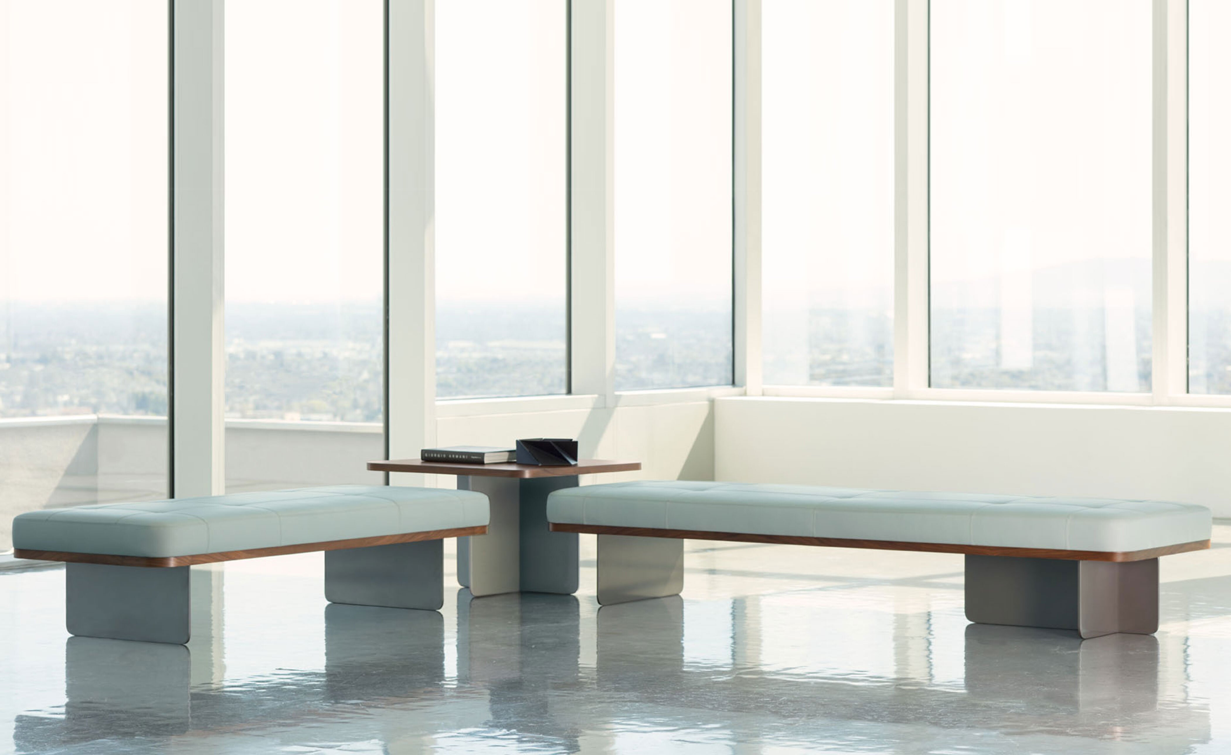 Elevation Bench Two Seat
