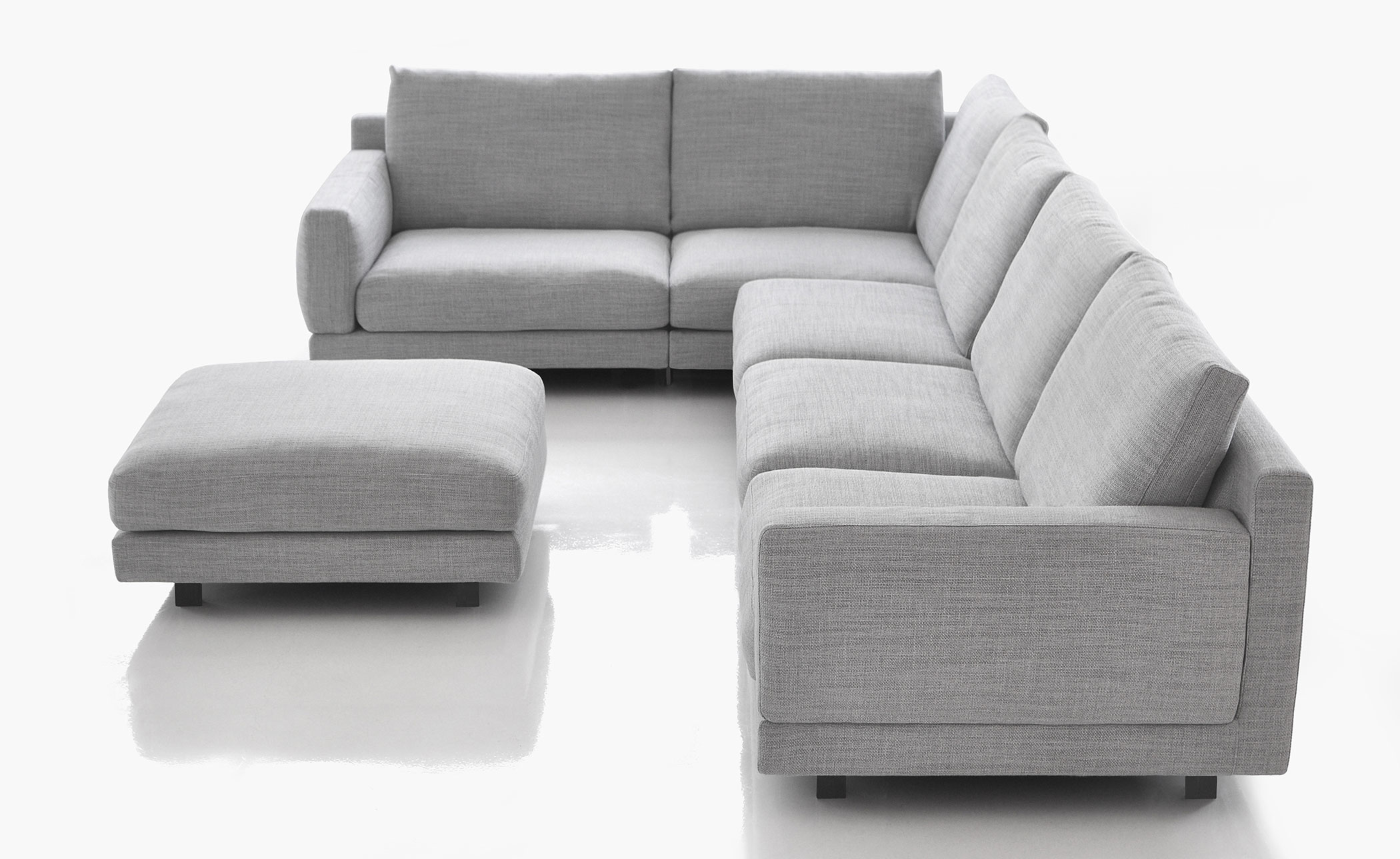 elle 3 seat standard depth sofa