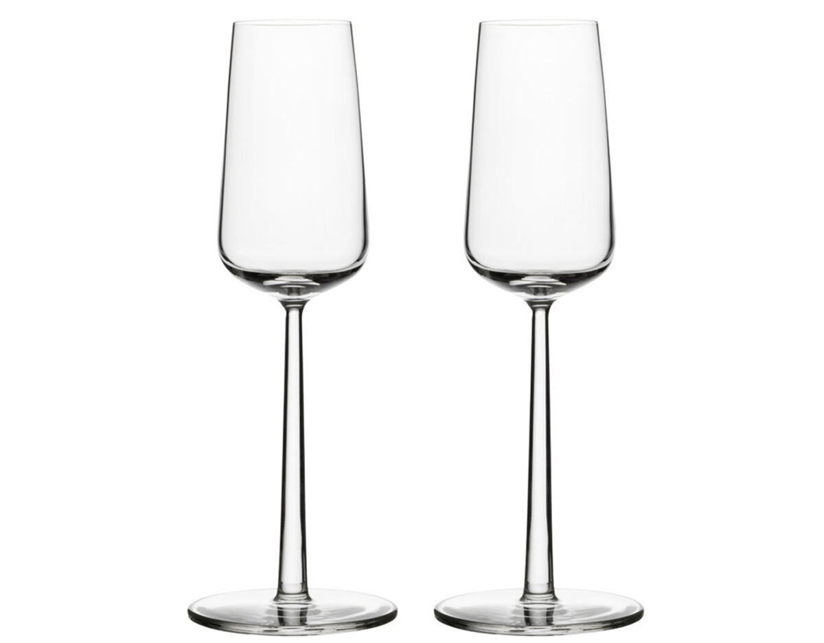 essence champagne glass 2-pack
