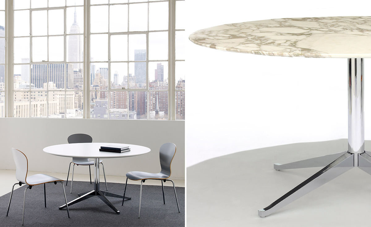 florence knoll round table