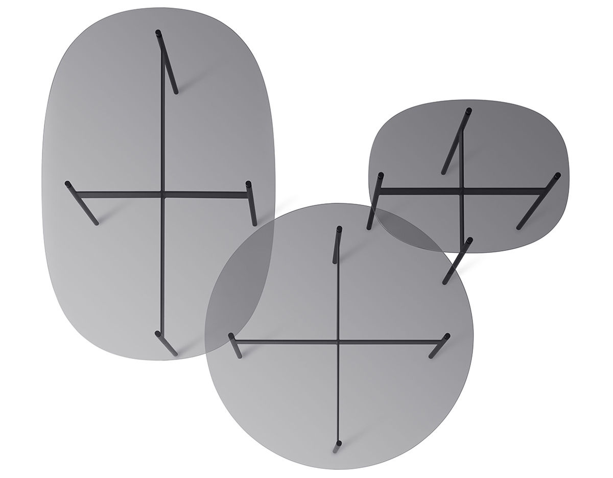 flume round coffee table