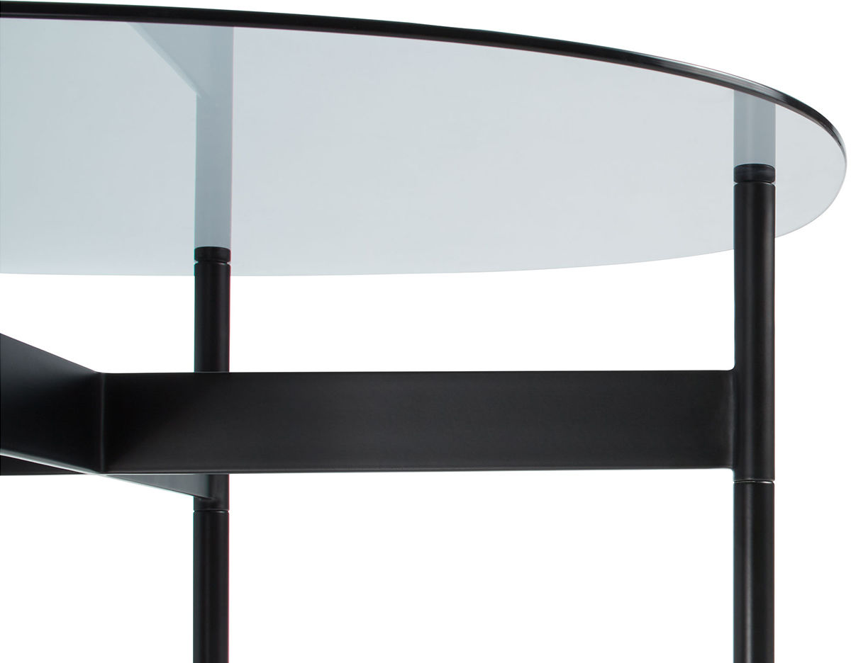 flume round coffee table