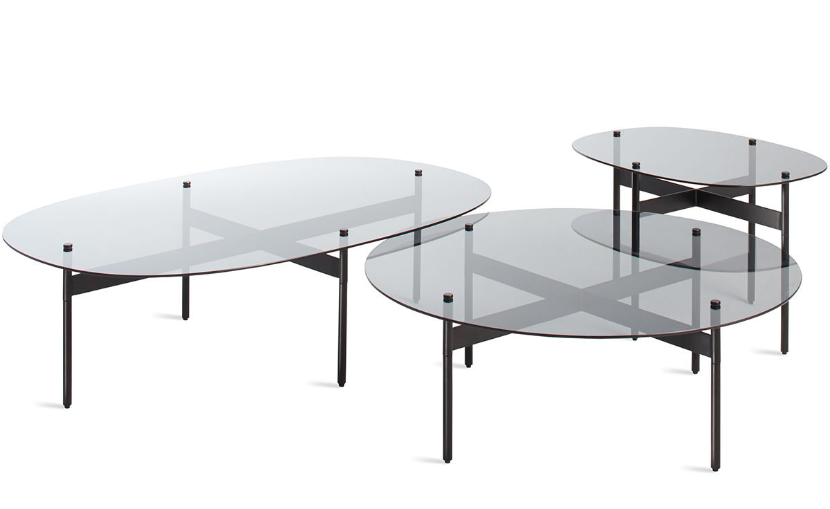 flume swoval coffee table