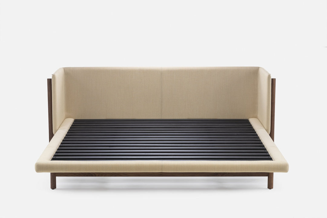 frame king size bed with arms 768