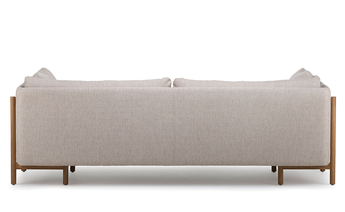 frame medium sofa with arms 766ma